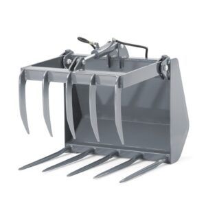 Toebehoren shovel: Mestklem hydraulisch