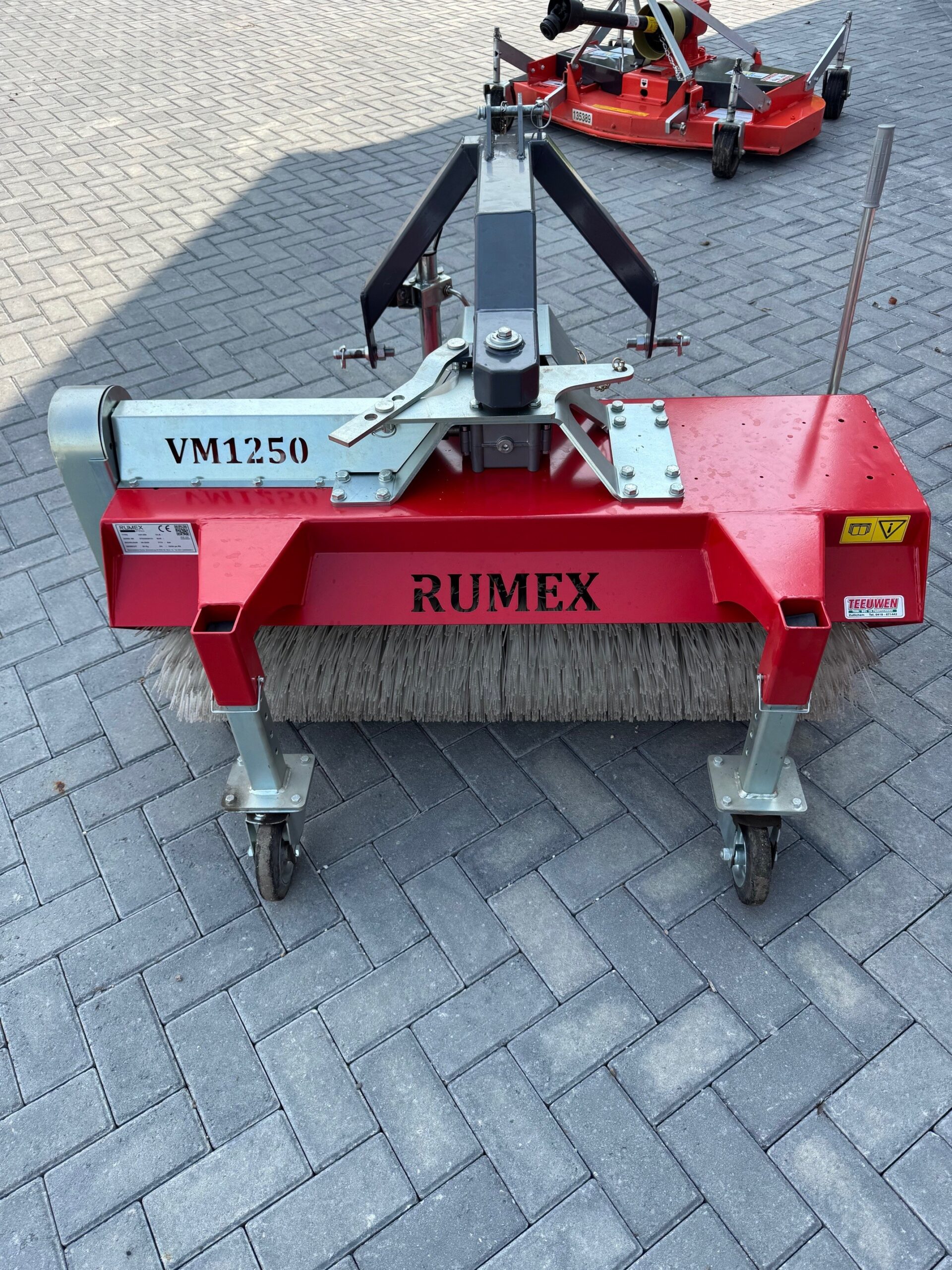 Rumex driepunt aftakas veegmachine (2)