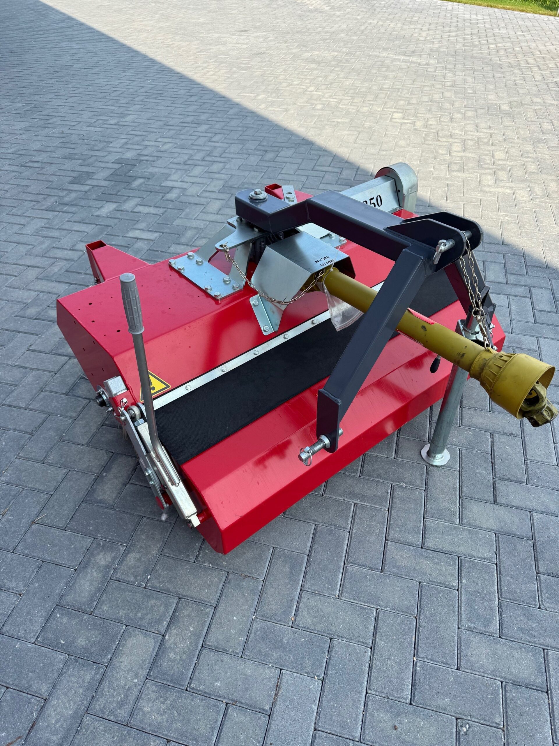 Rumex driepunt aftakas veegmachine (3)