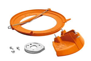 Beschermkap, Ø 225 mm, voor FS 260, 311, 360, 410, 460, 490