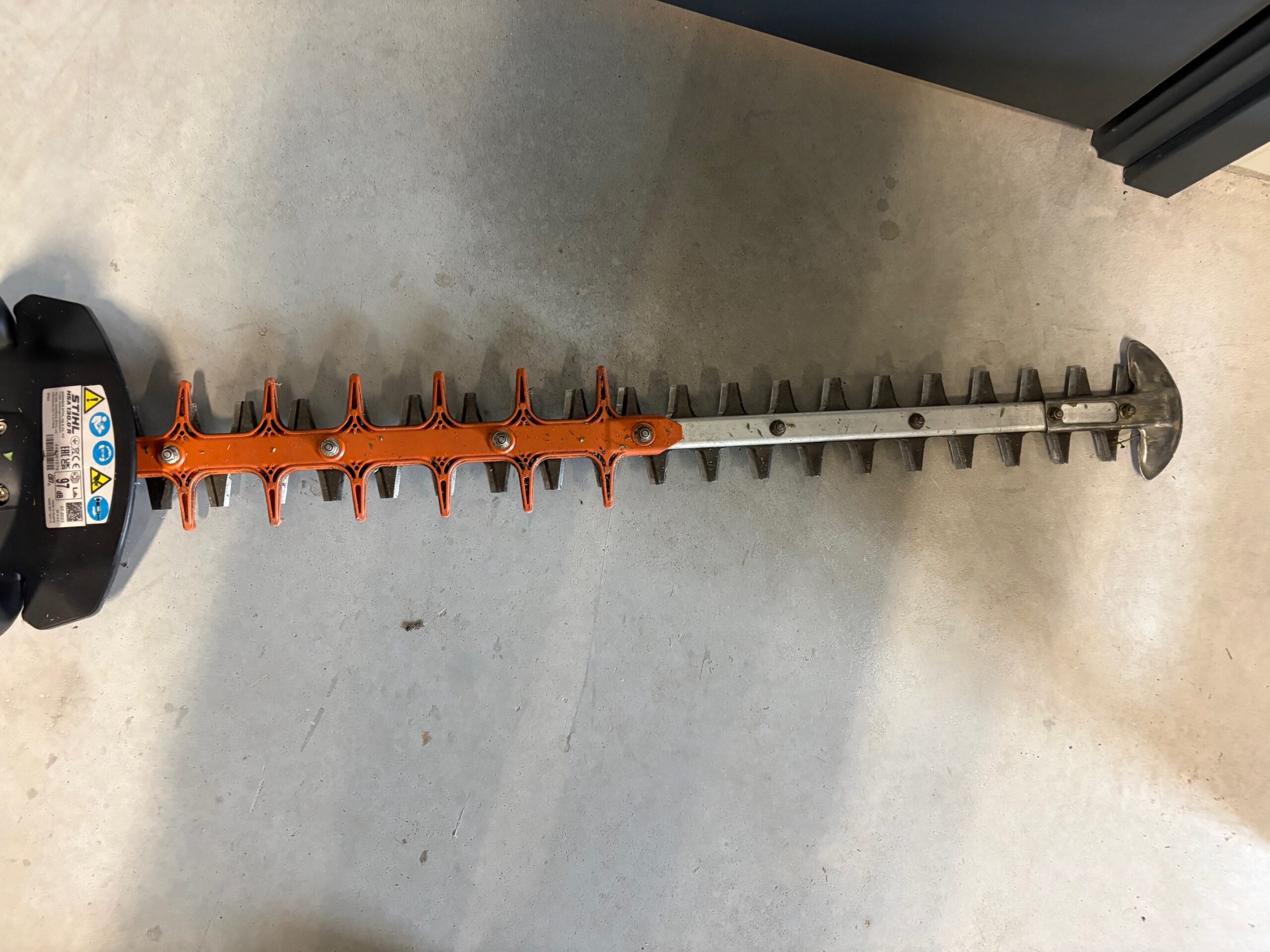 HSA 130 R accu heggenschaar (3)
