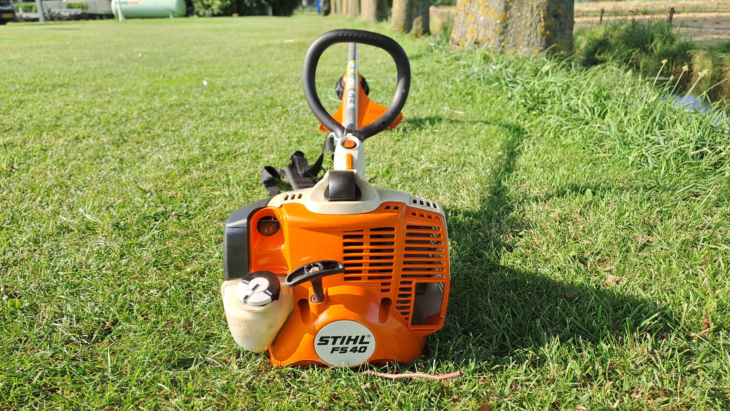 Stihl FS 40 benzine grastrimmer - Afbeelding 4
