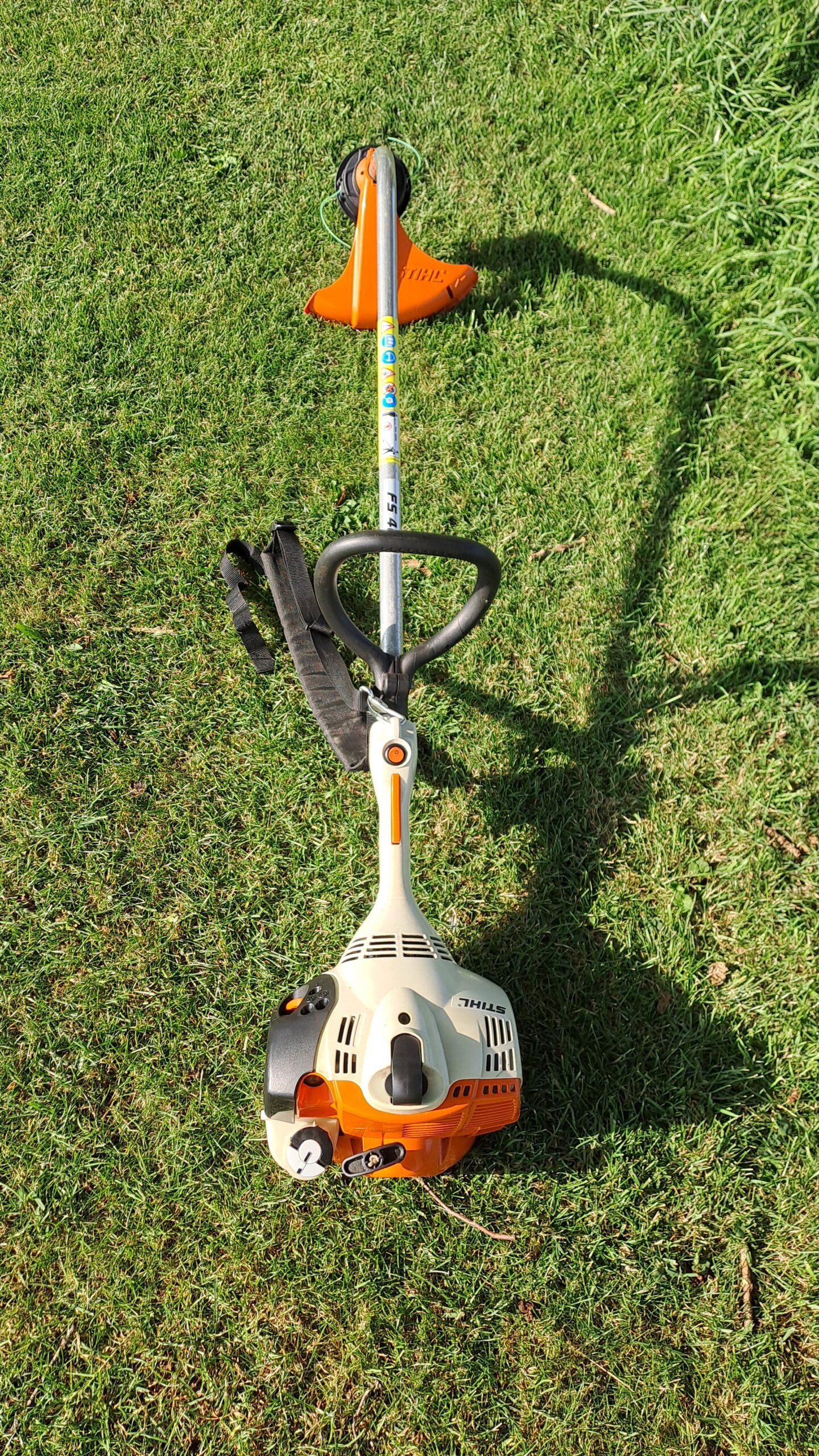 Stihl FS 40 benzine grastrimmer - Afbeelding 3