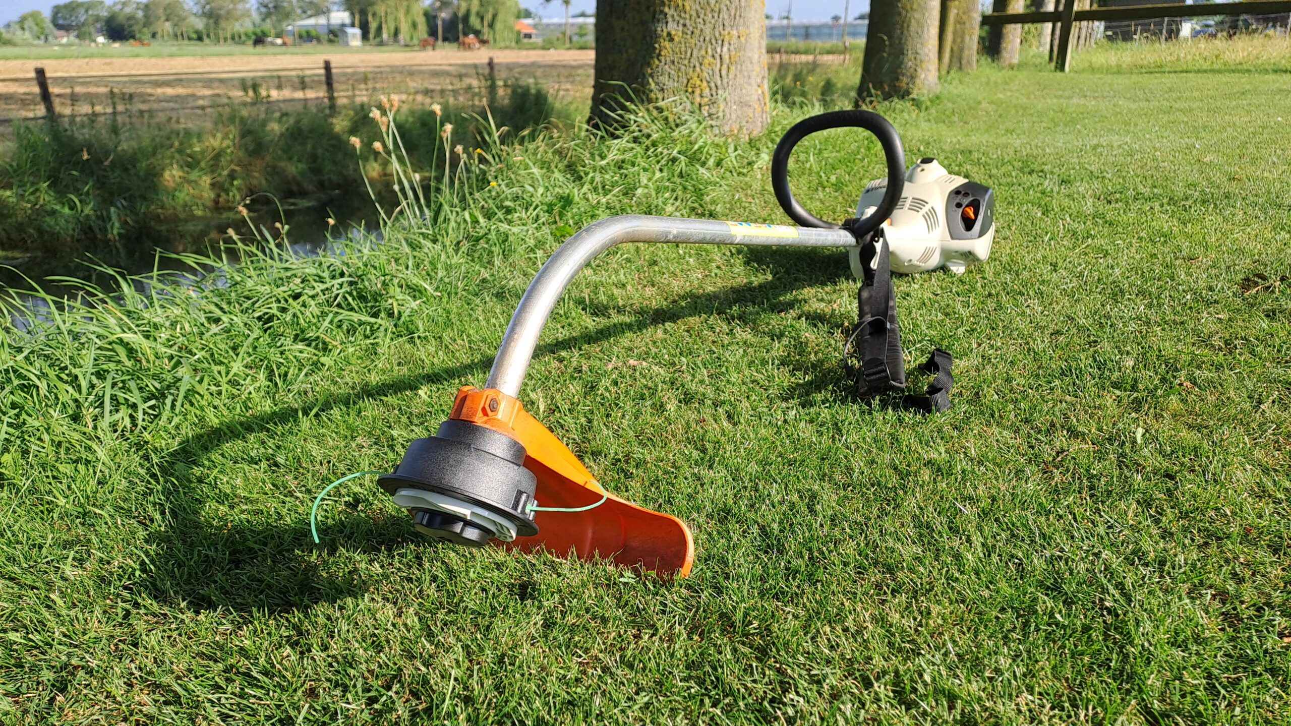 Stihl FS 40 benzine grastrimmer - Afbeelding 2