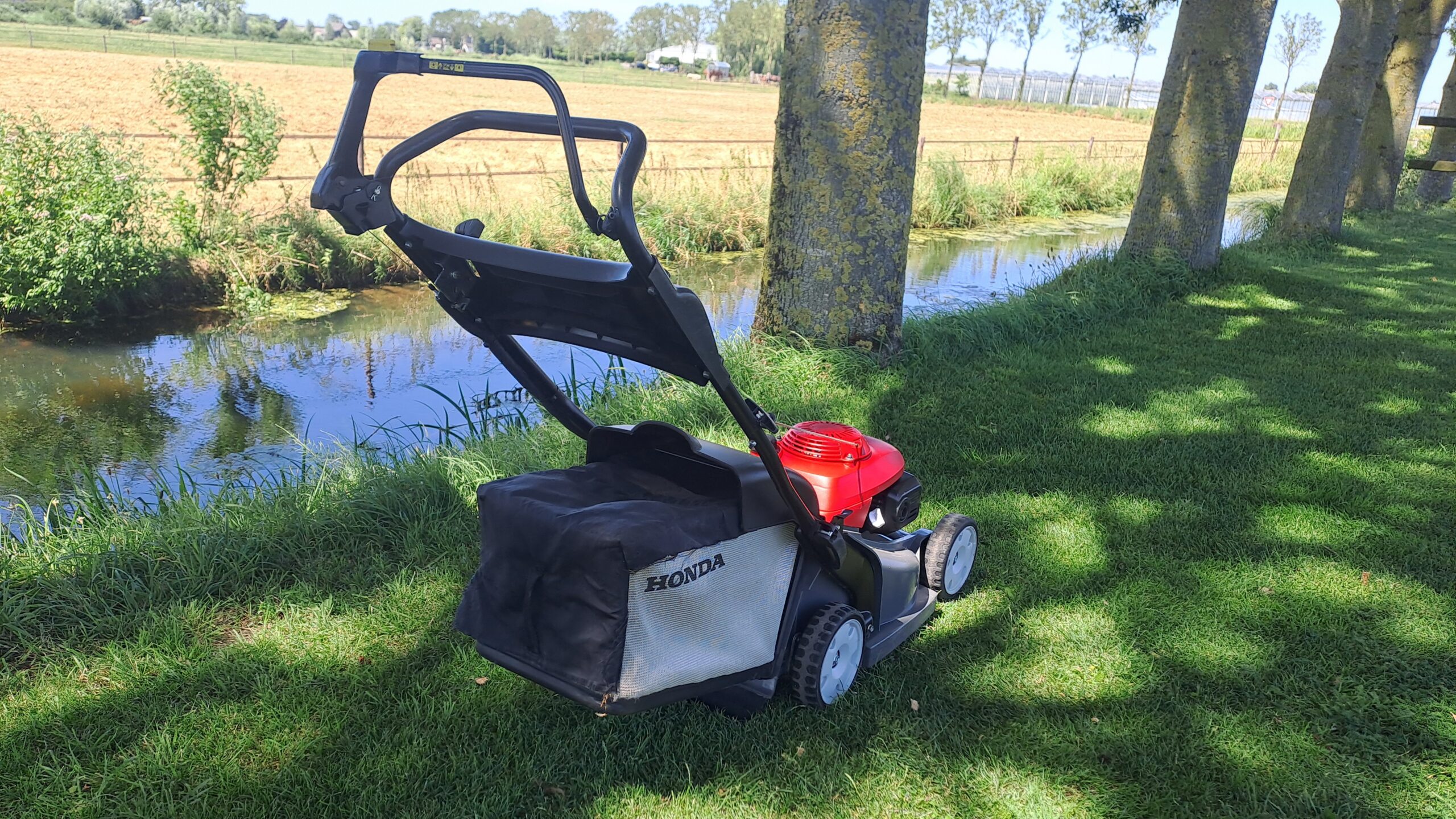 Honda HRX 426 CPXE benzine gazonmaaier - Afbeelding 5