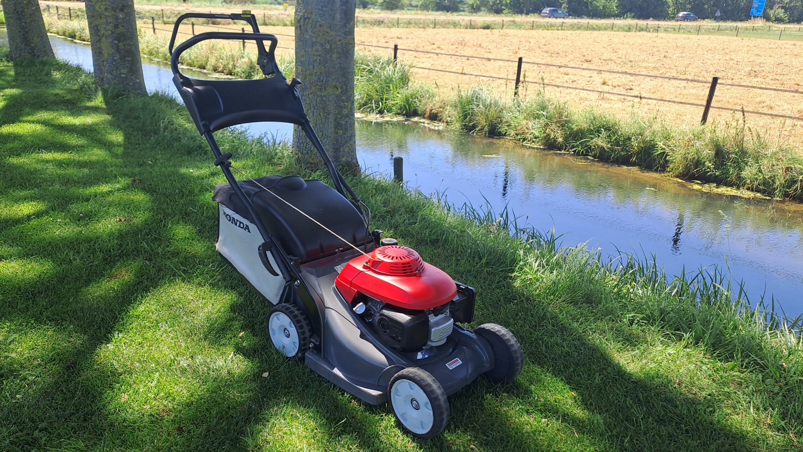 Honda HRX 426 CPXE benzine gazonmaaier - Afbeelding 4