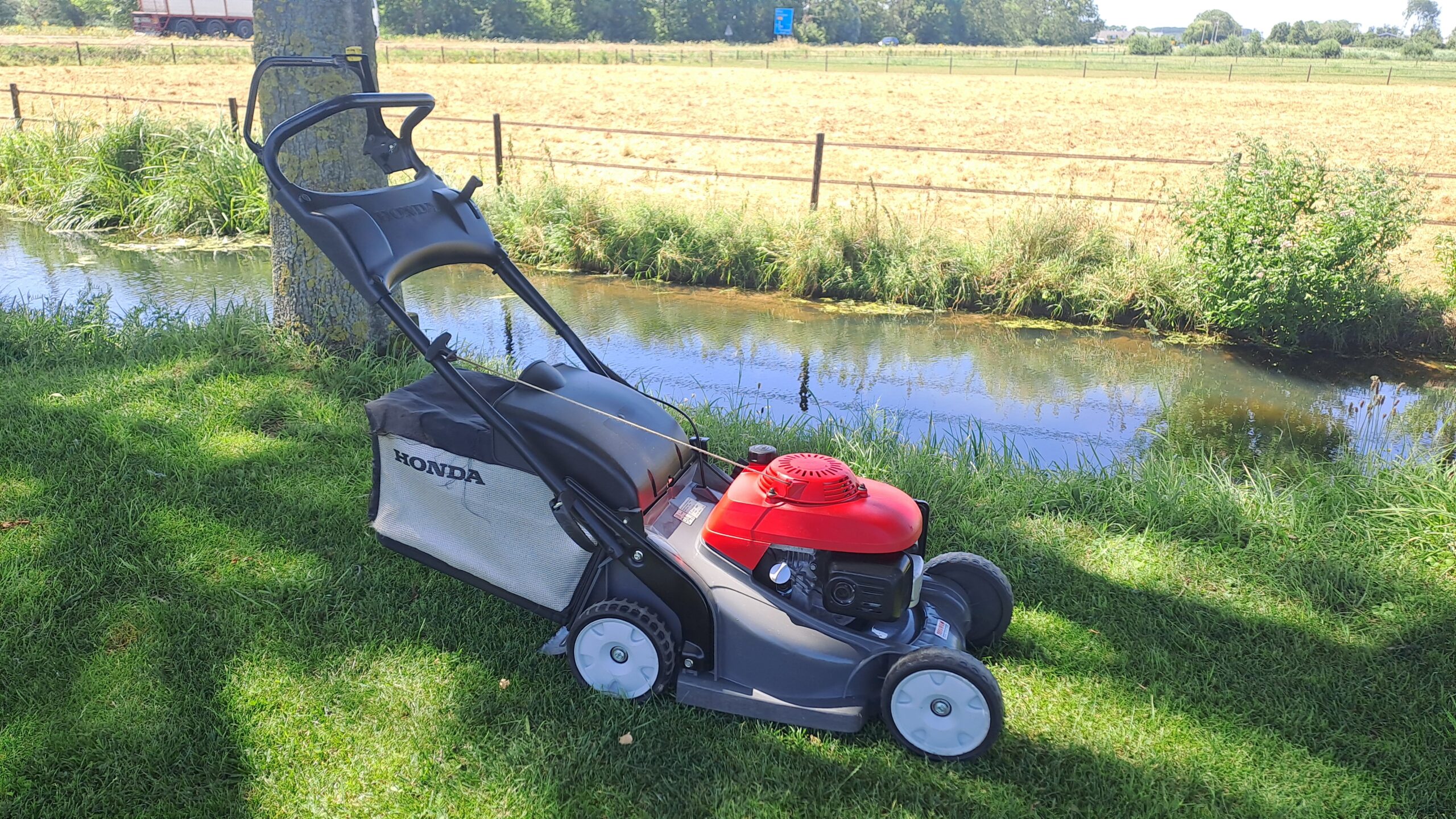 Honda HRX 426 CPXE benzine gazonmaaier - Afbeelding 3