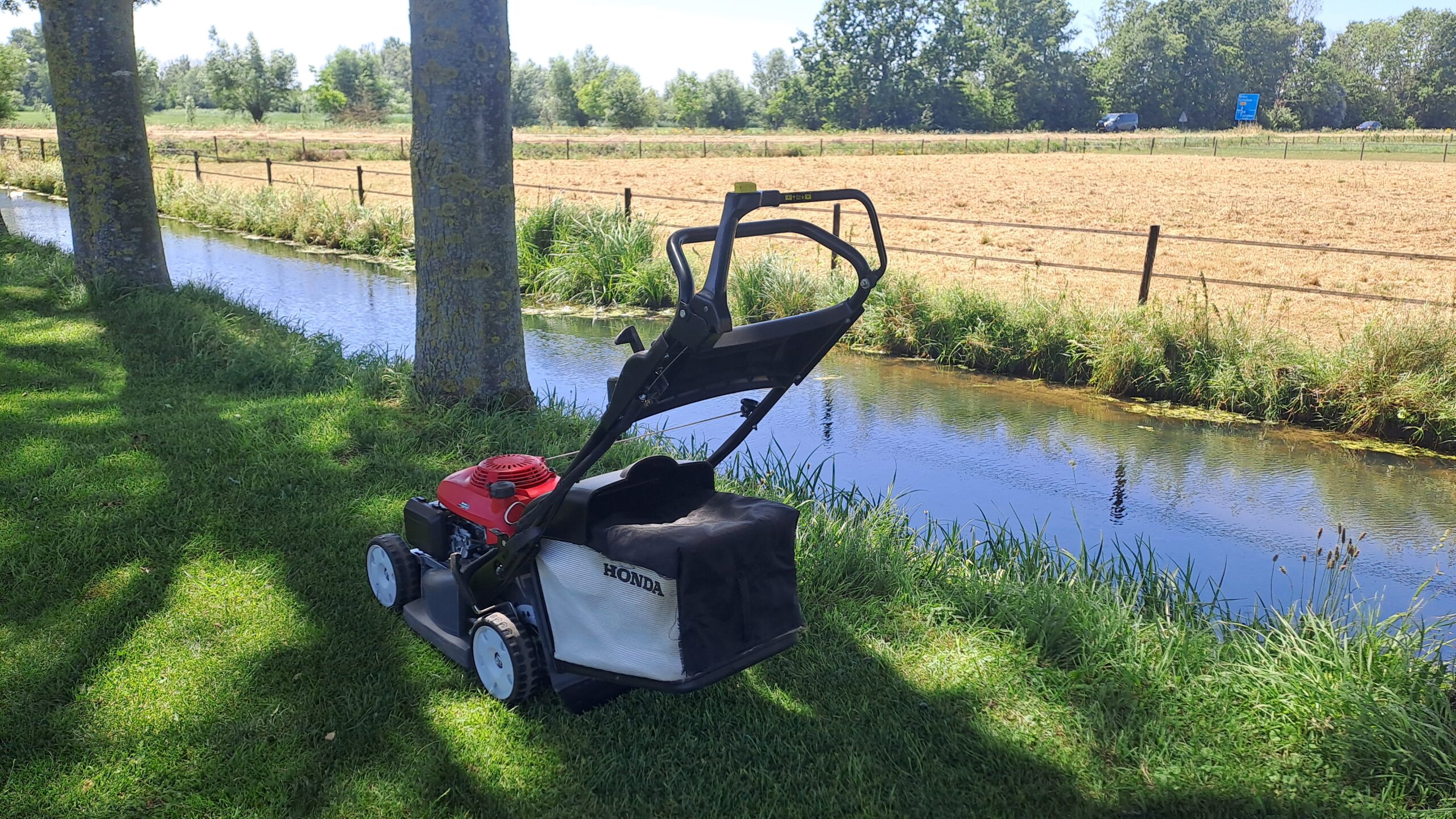 Honda HRX 426 CPXE benzine gazonmaaier - Afbeelding 2
