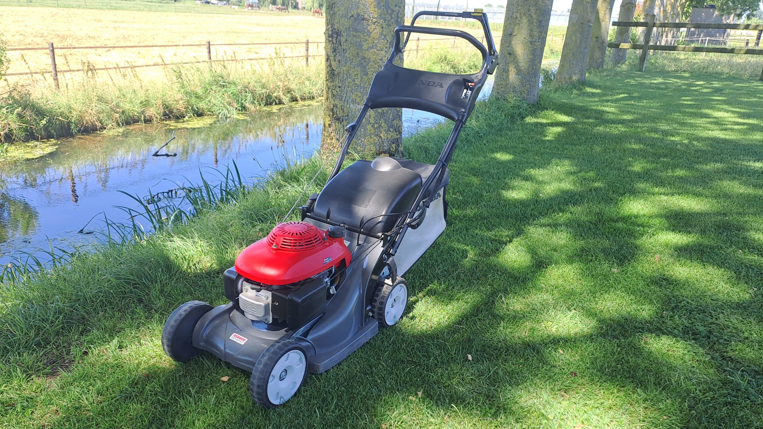 Honda HRX 426 CPXE benzine gazonmaaier