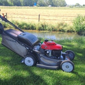 Honda HRX 537 benzine gazonmaaier