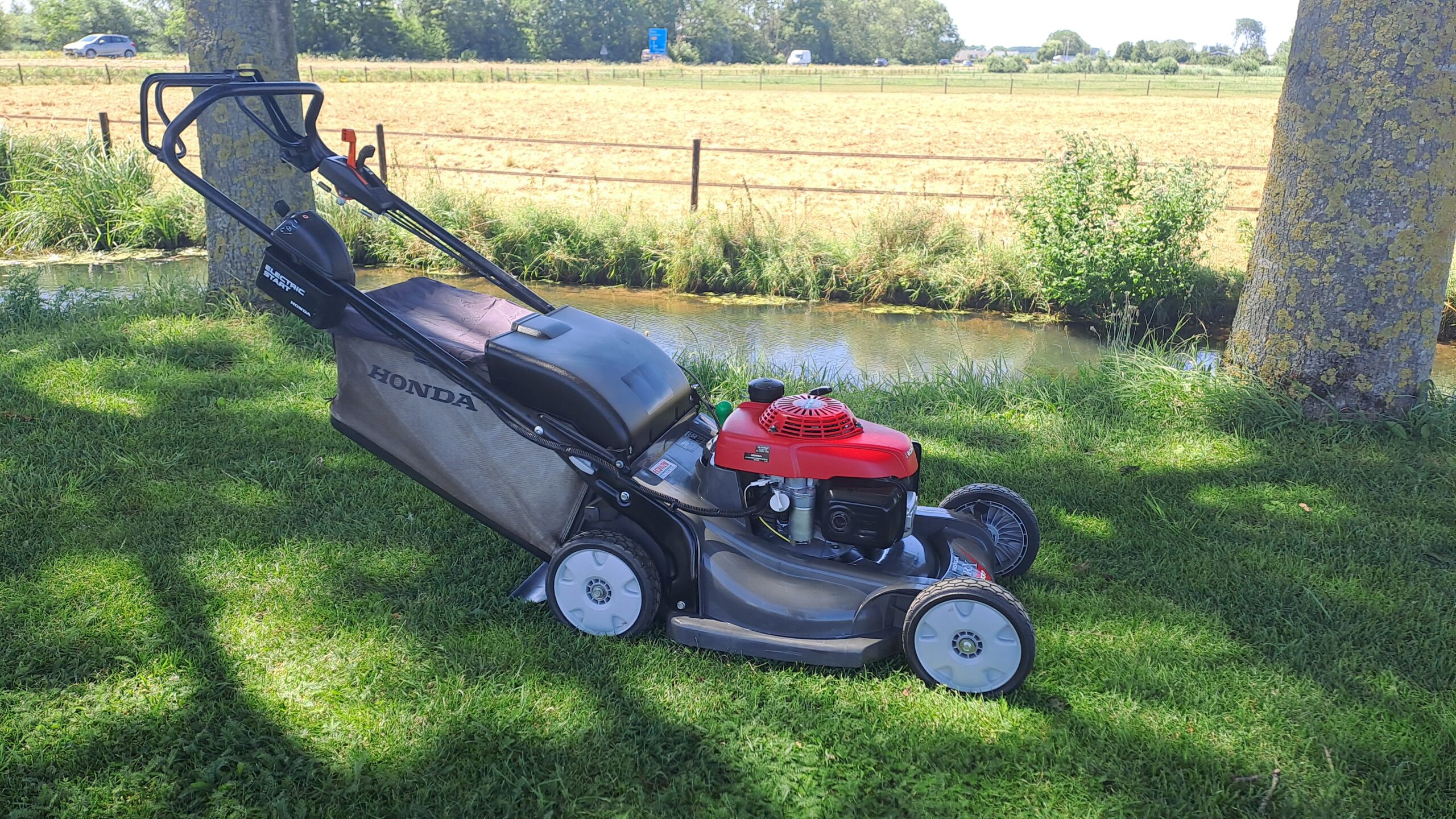Honda HRX 537 benzine gazonmaaier