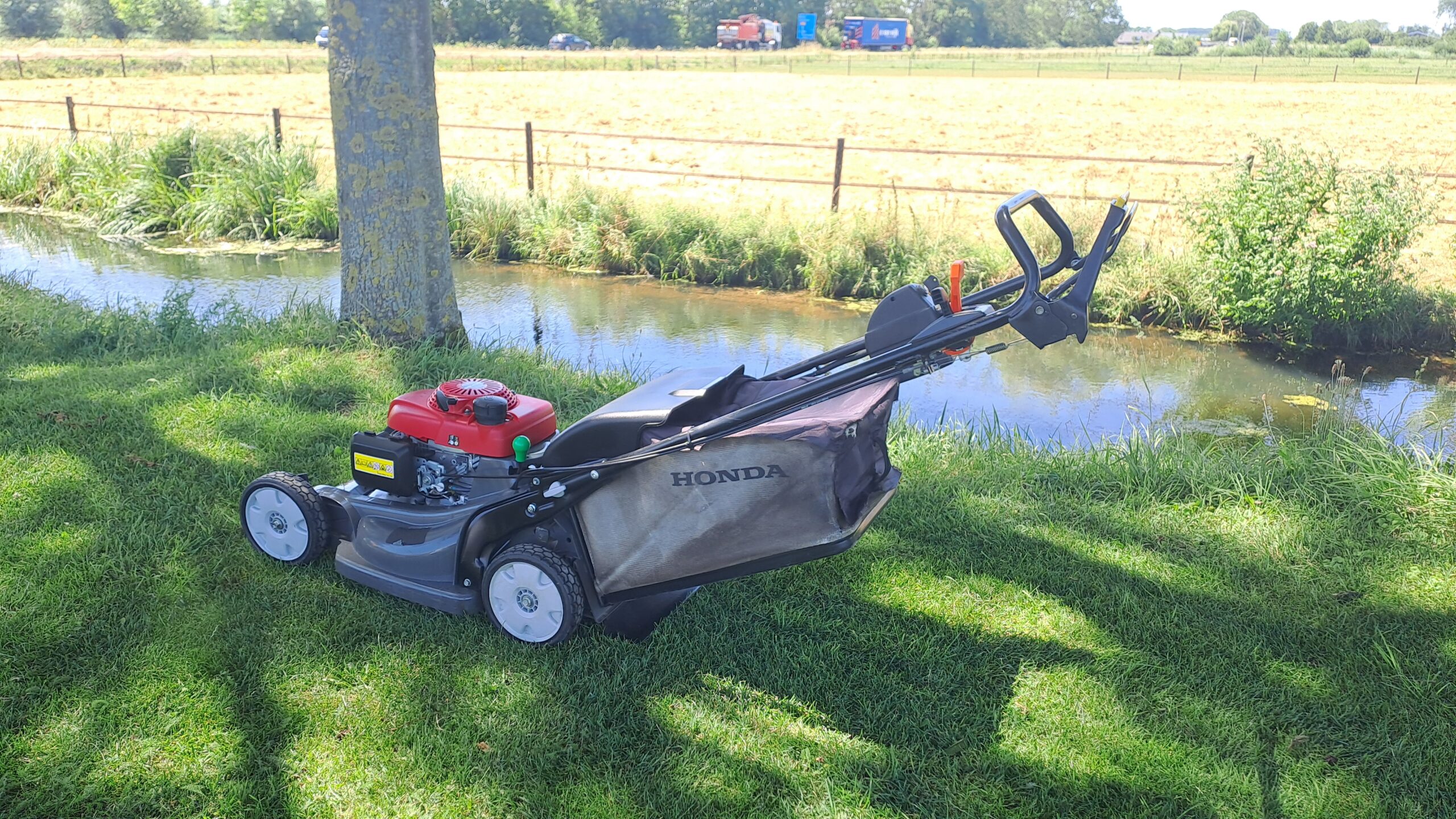 Honda HRX 537 benzine gazonmaaier - Afbeelding 4