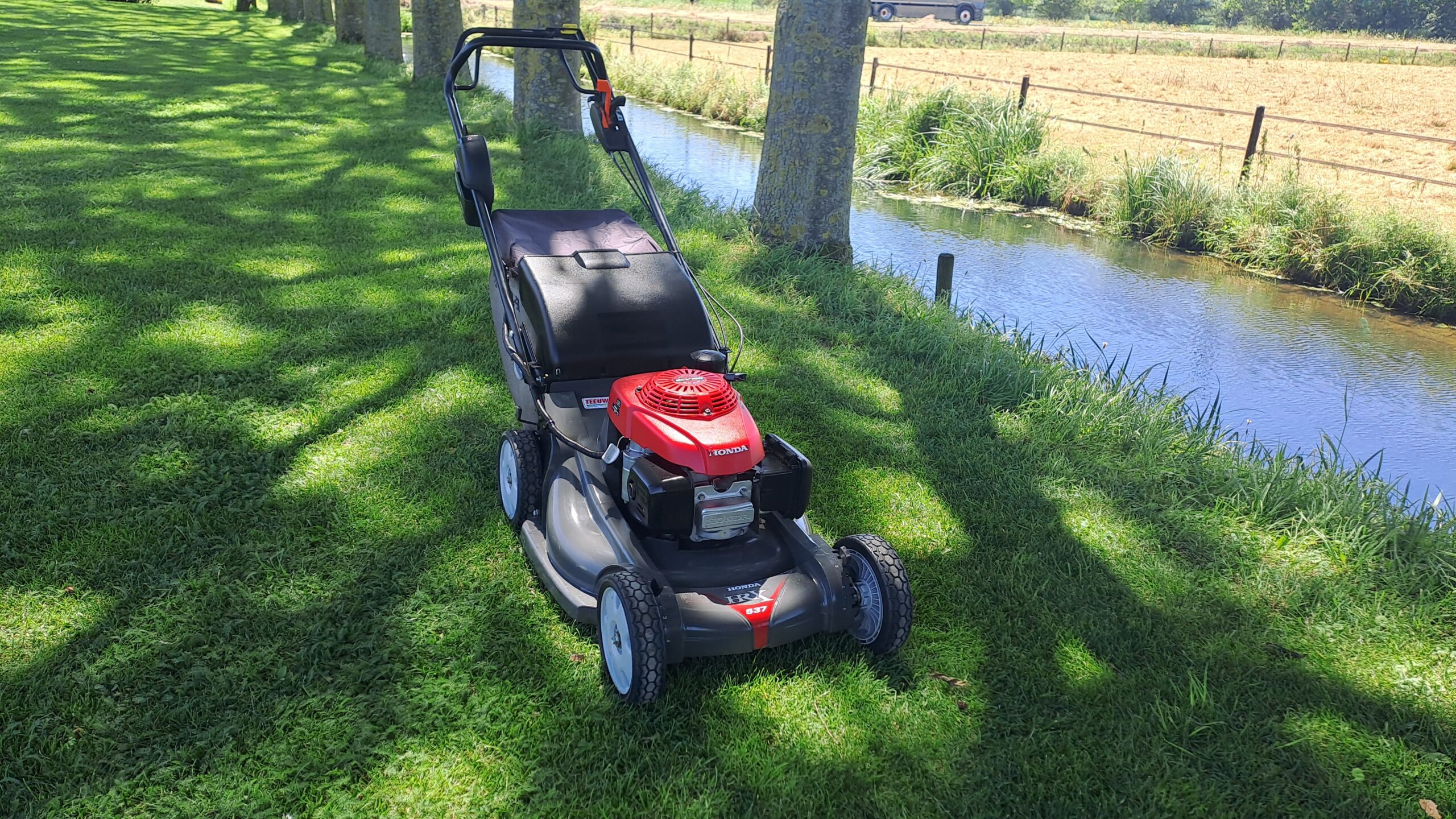 Honda HRX 537 benzine gazonmaaier - Afbeelding 2