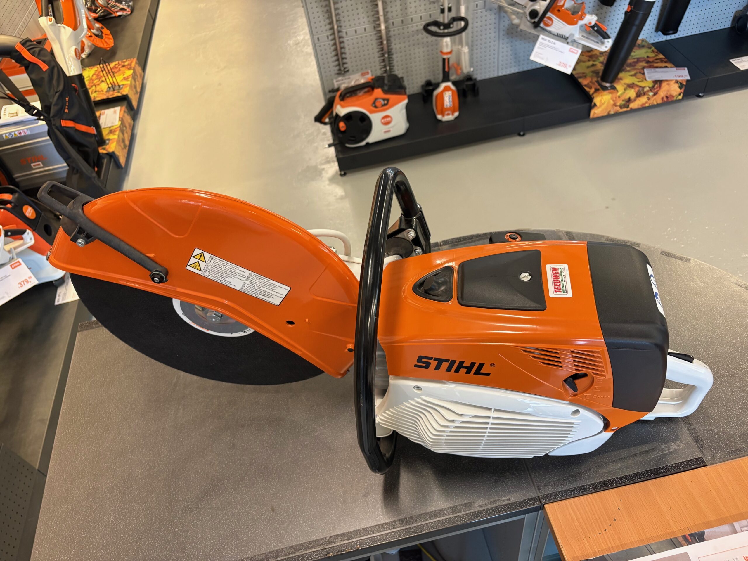 Stihl TS 800 benzine doorslijper - Afbeelding 2