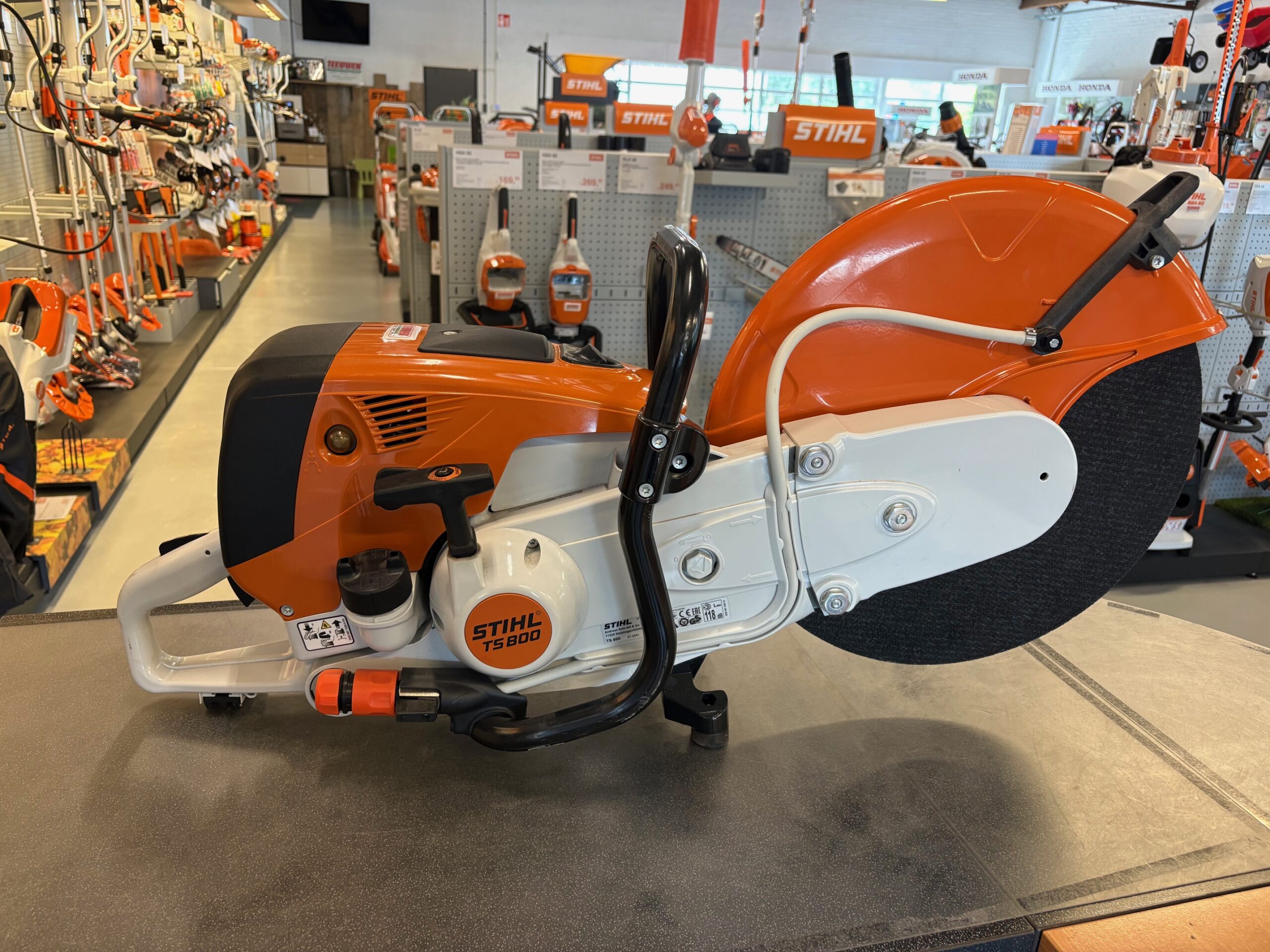 Stihl TS 800 benzine doorslijper