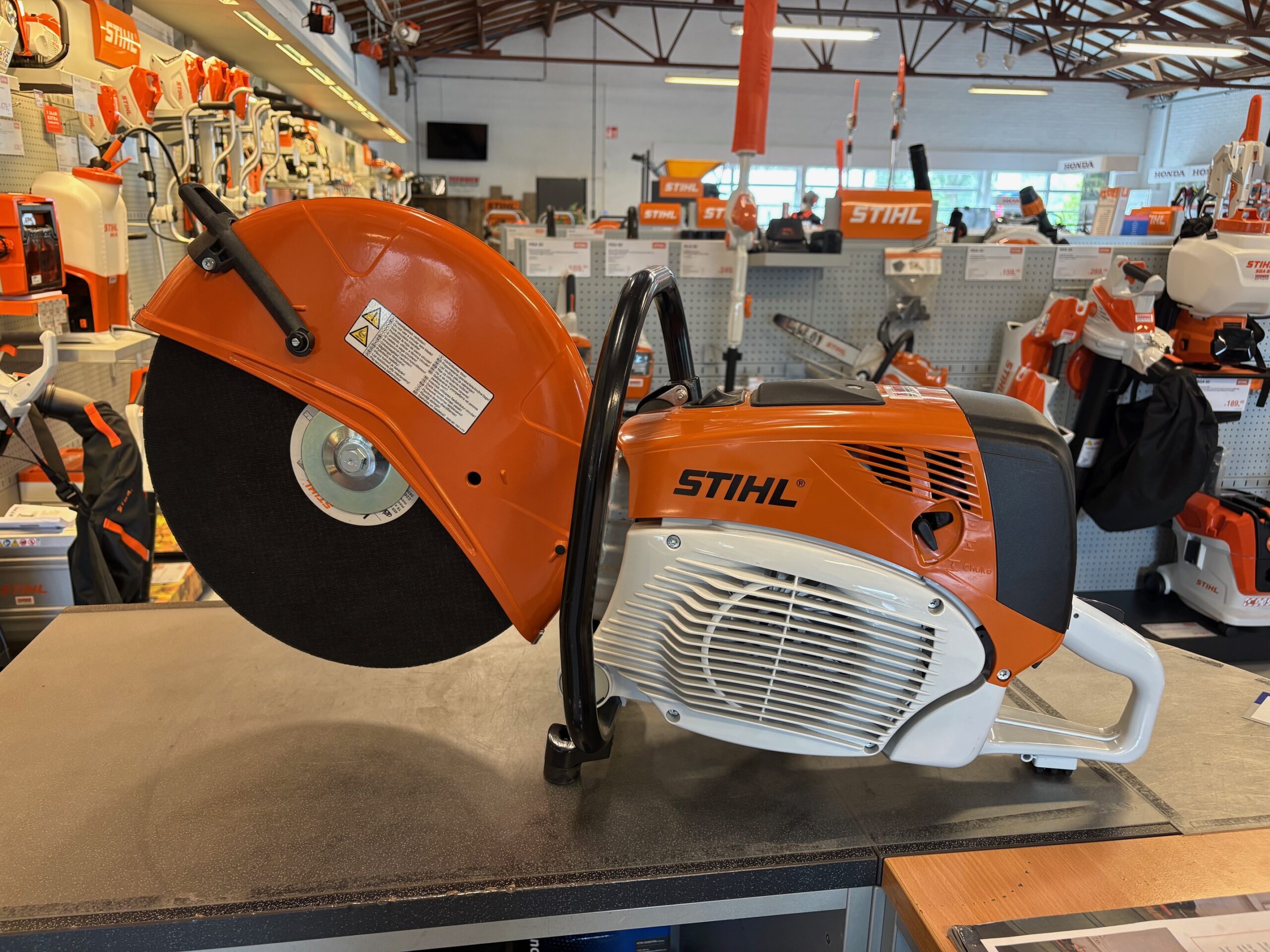 Stihl TS 800 benzine doorslijper - Afbeelding 3