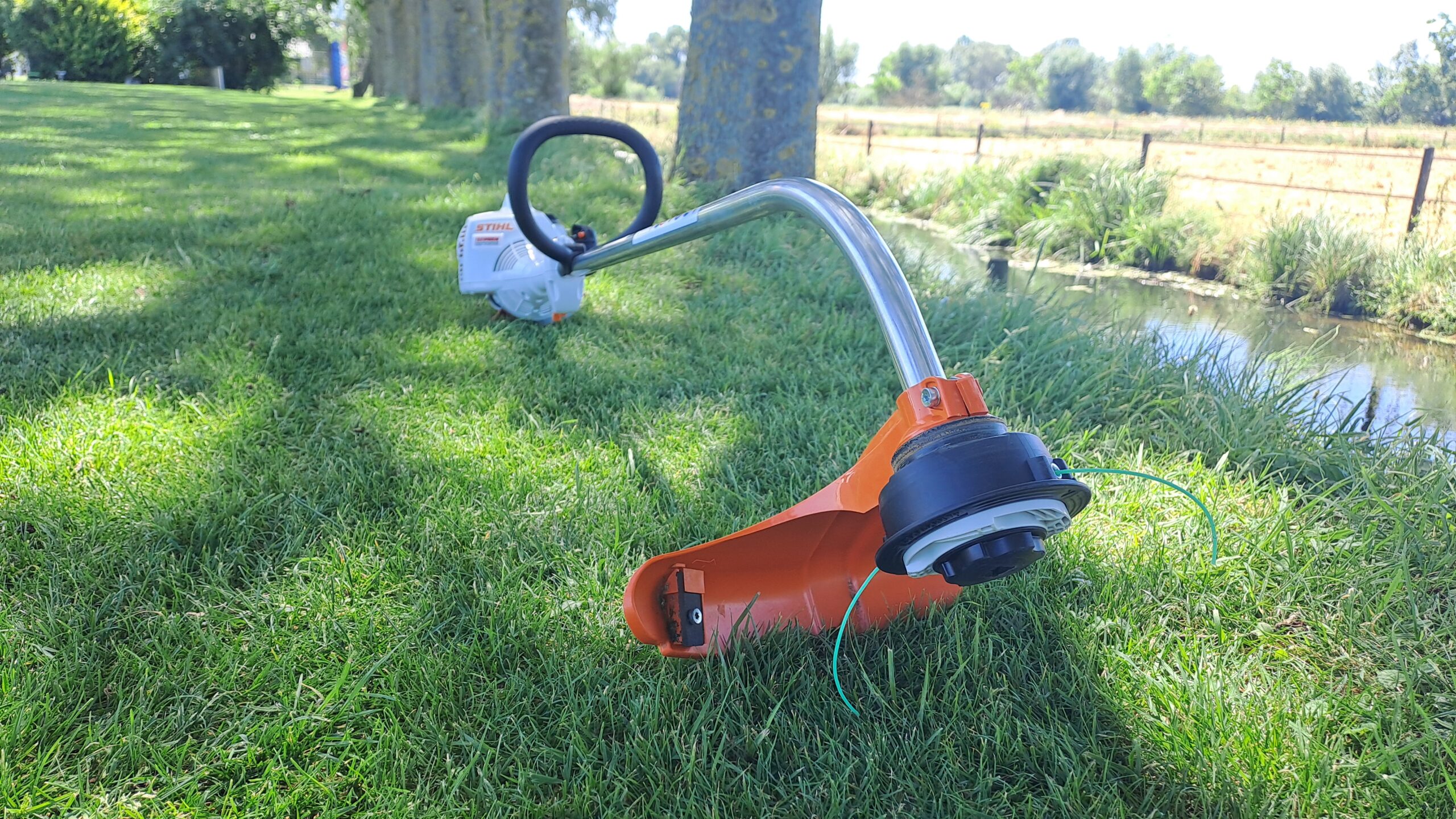 Stihl FS 38 benzine grastrimmer - Afbeelding 2