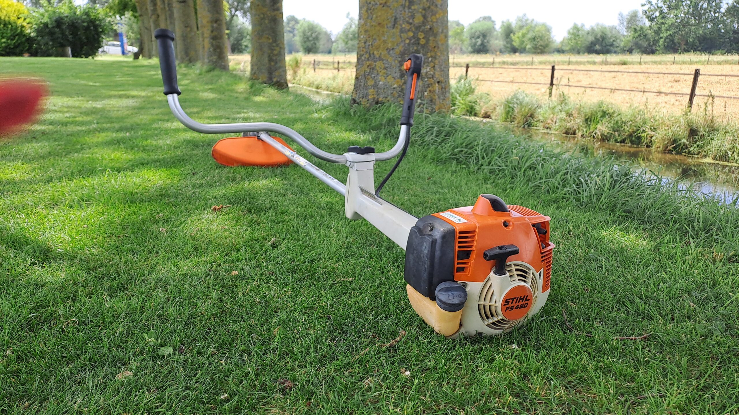Stihl FS 450 benzine bosmaaier - Afbeelding 3