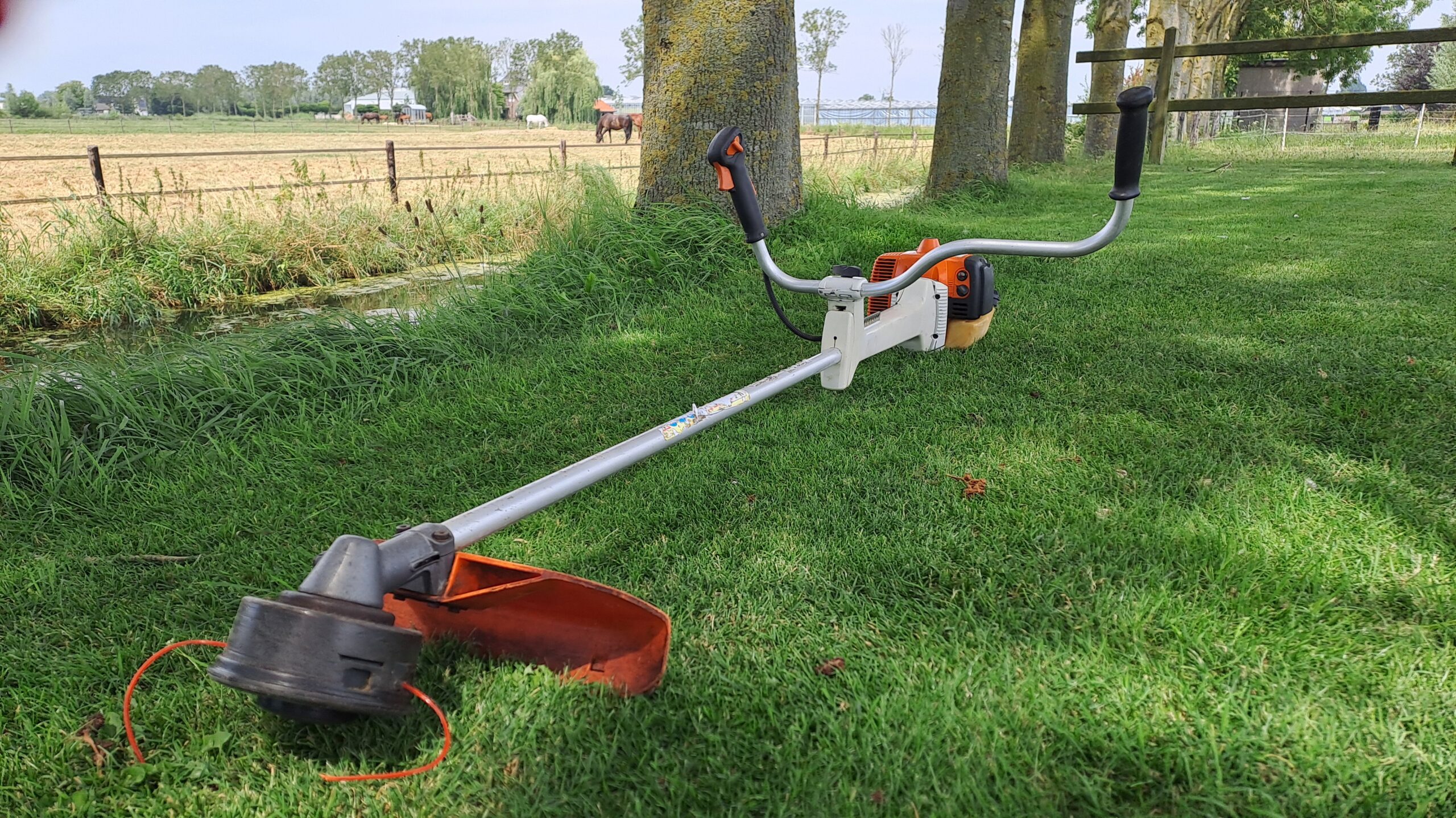Stihl FS 450 benzine bosmaaier - Afbeelding 4
