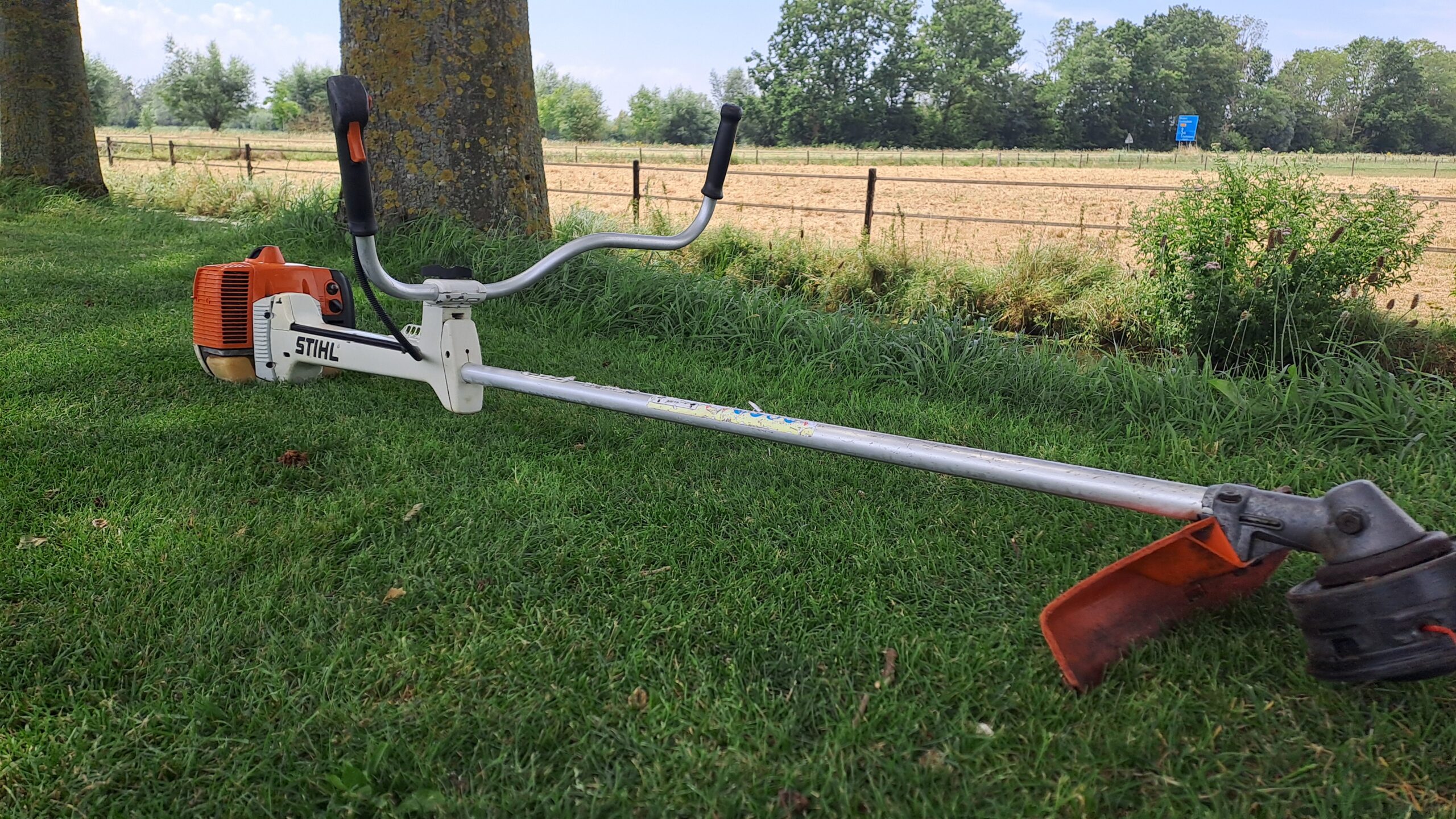 Stihl FS 450 benzine bosmaaier - Afbeelding 5
