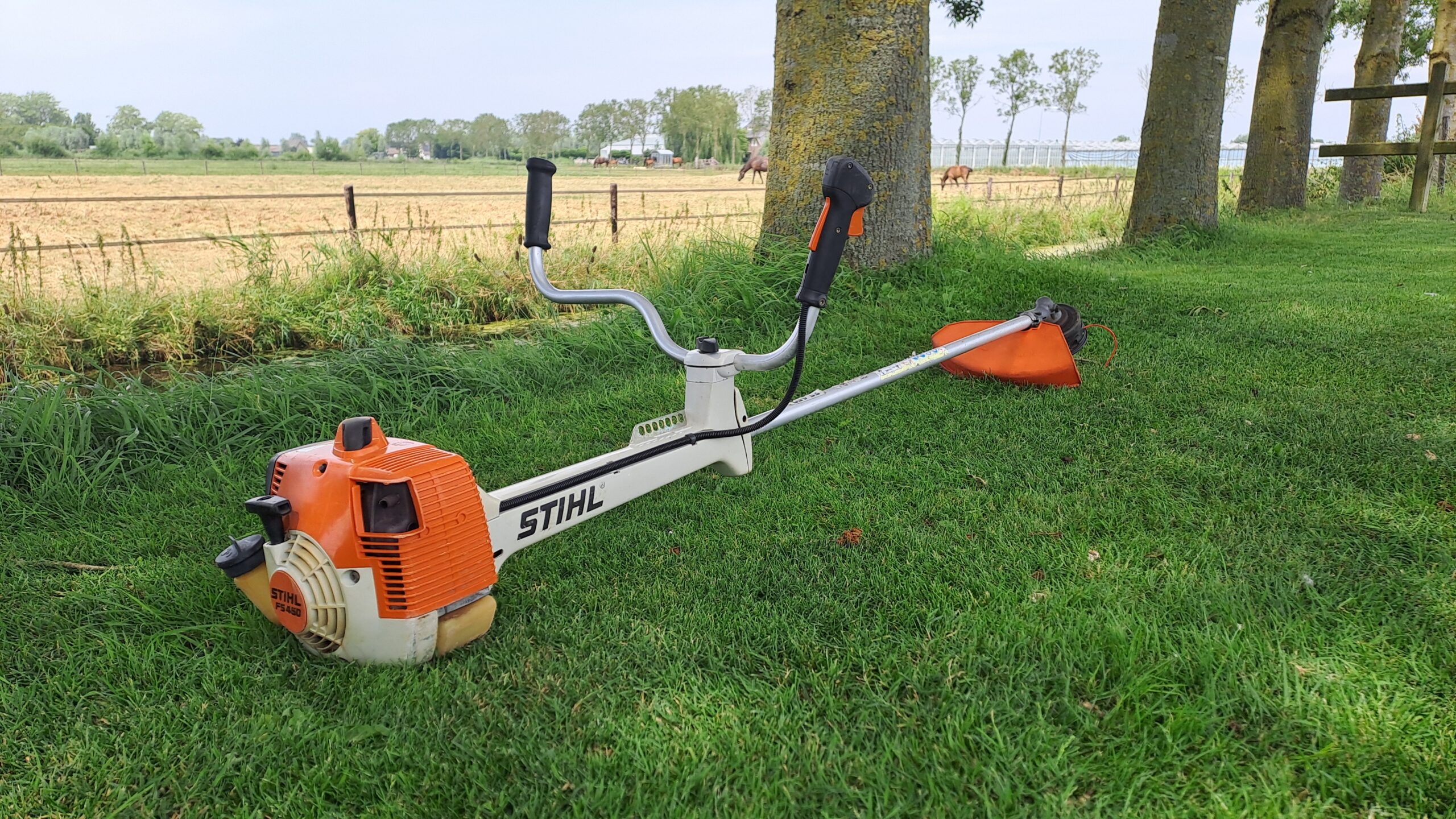 Stihl FS 450 benzine bosmaaier