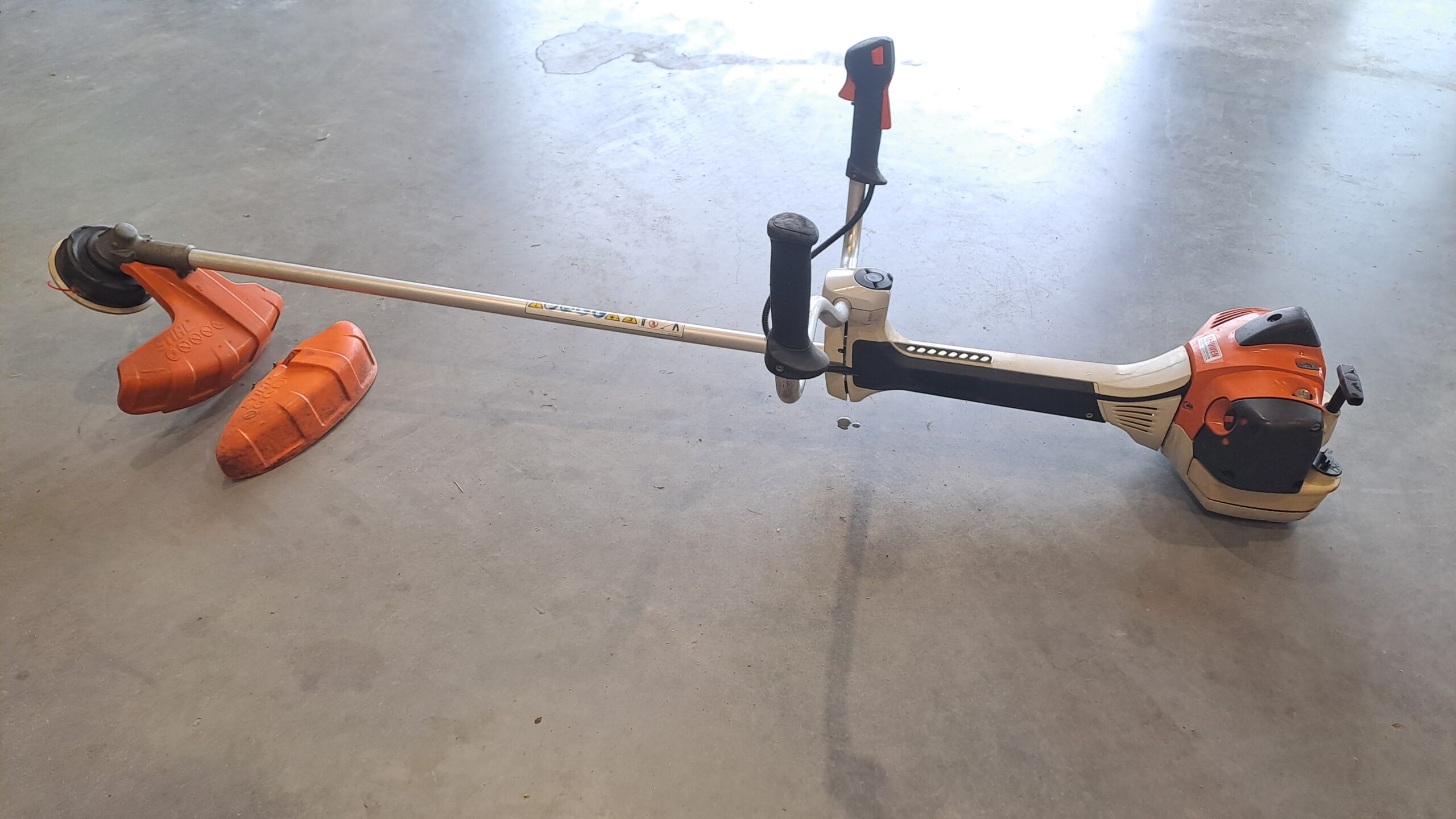 Stihl FS 490 C benzine bosmaaier - Afbeelding 5