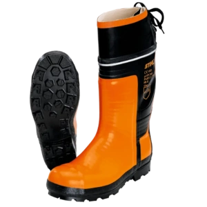 Rubberen laarzen, voor gebruik met kettingzagen, Special, maat 38