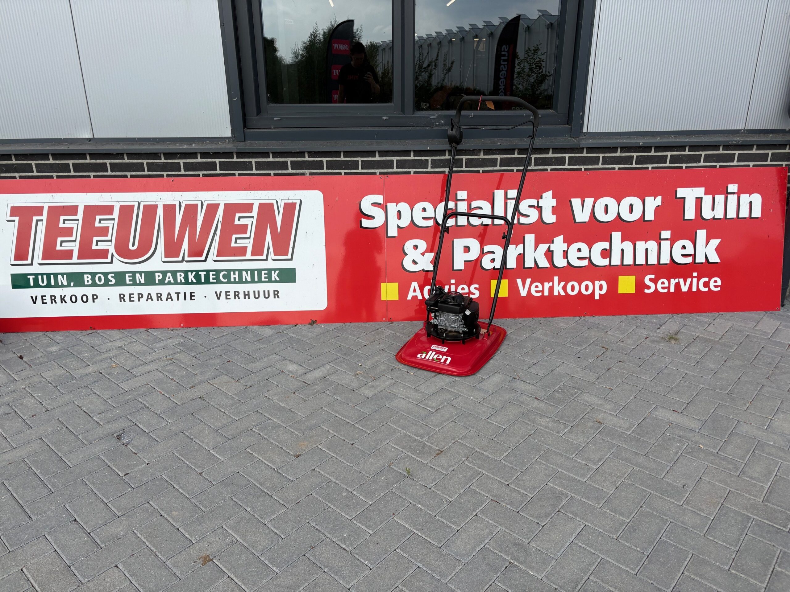 Allen XR 44 benzine zweefmaaier - Afbeelding 2